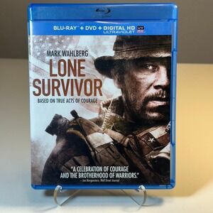 Lone Survivor Blu Ray DVD Digital HD Ultraviolet Mark Wahlberg War Movie